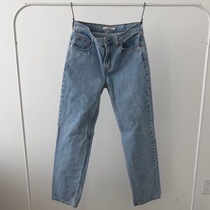Levi's Light Blue Denim Jeans